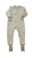 Bubba Blue Sleeping Bag, Cream w White Rainbow, 2, 2.5 TOG