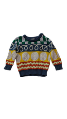 Gorman Playground Jumper, Multi, 6-12M
