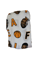 The little homie Swaddle , White, One Size