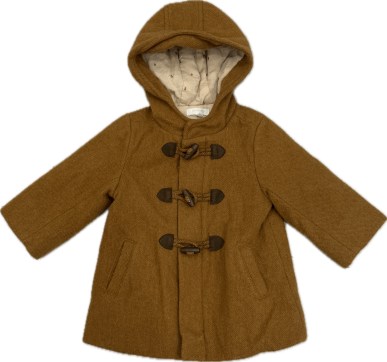 Purebaby Coat, Brown, 1