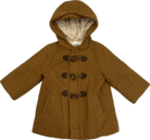 Purebaby Coat, Brown, 1