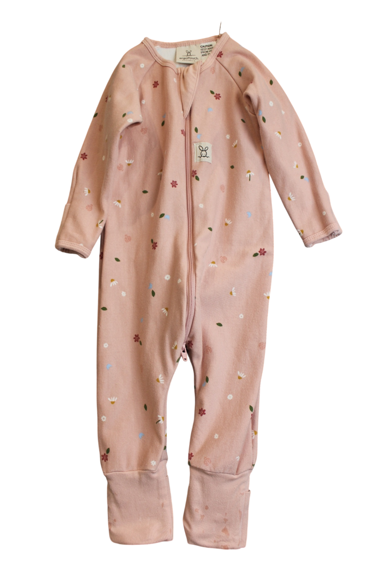 ergoPouch Jumpsuit, Pink, 00