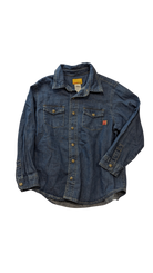 Fred Bare Shirt, Blue Denim, 6