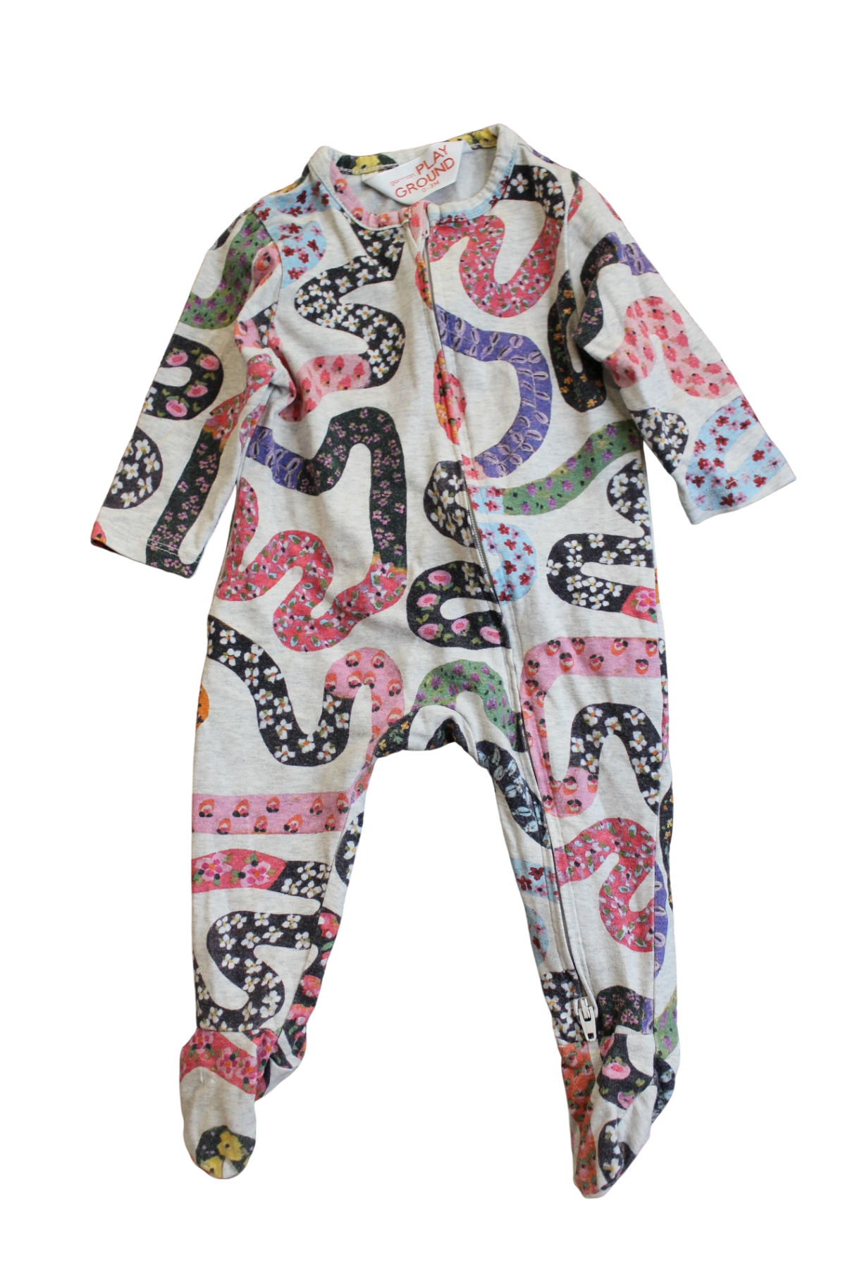 Gorman Playground Jumpsuit, grey, 000
