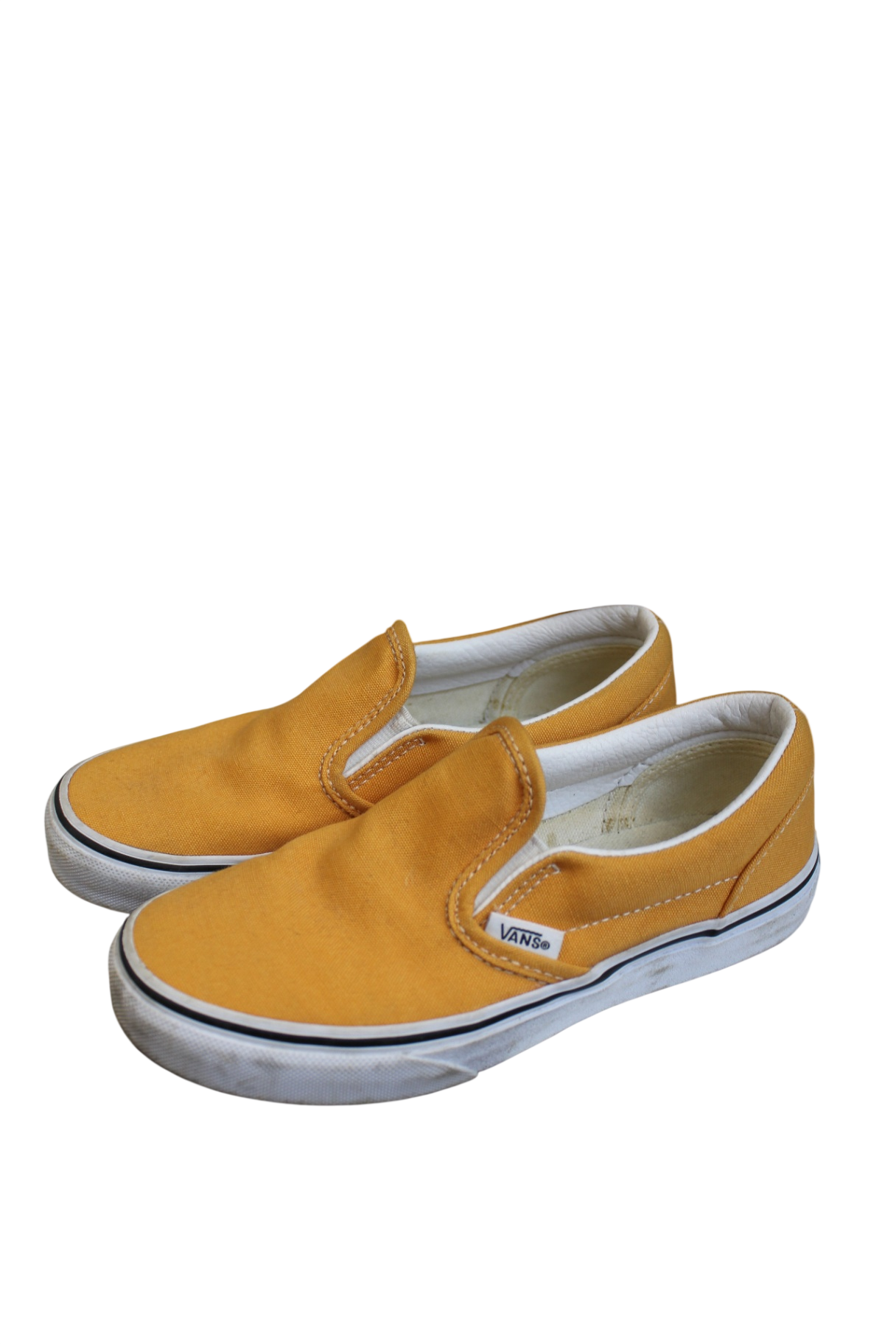 Vans Shoes, yellow, US 1/EUR 32