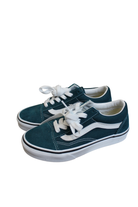 Vans Sneakers, Green, US 1/EUR 32