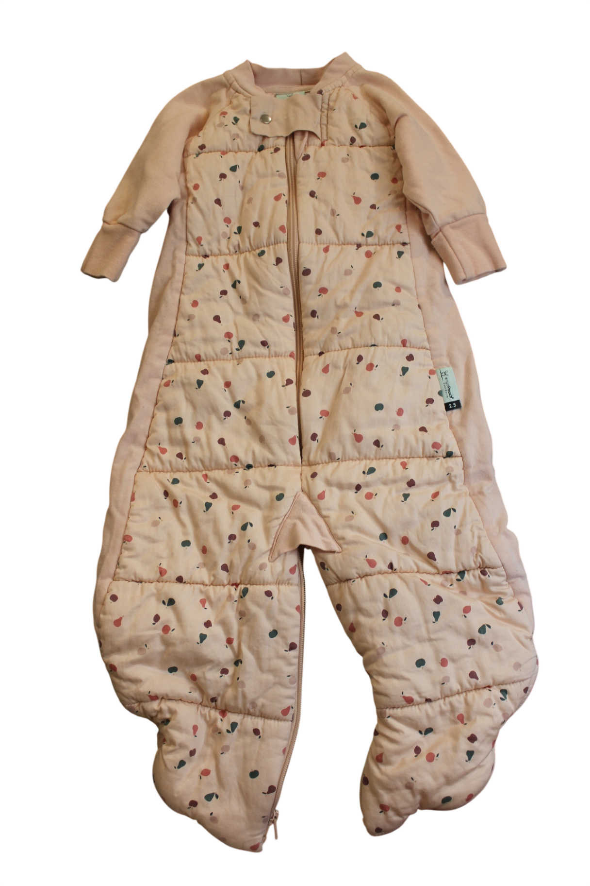 ergopouch Sleepsuit, pink, 000-1