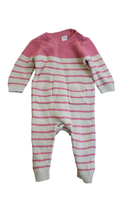 Baby Gap Knitwear, Pink/cream, 0