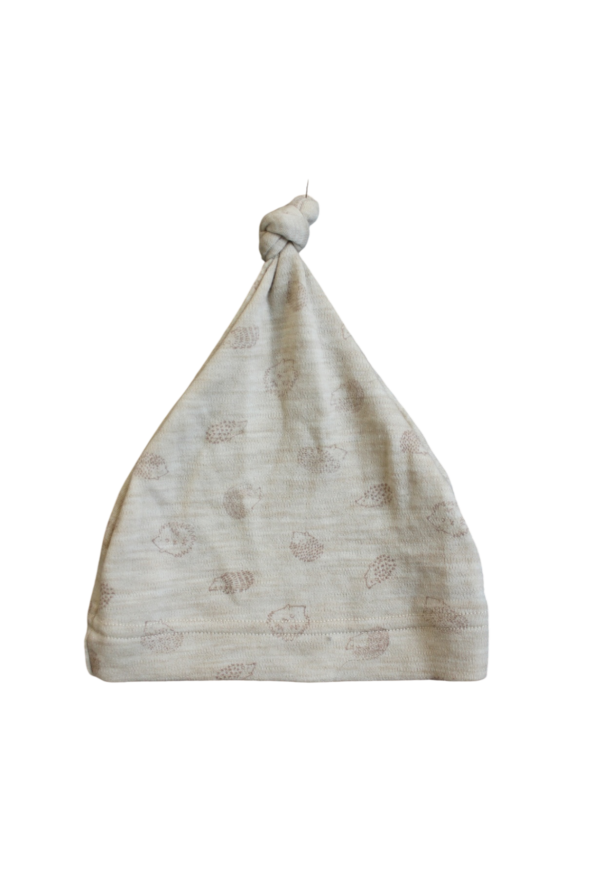 Lily & Dan Baby Hat, Beige, 0