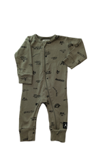 Anarkid Jumpsuit, Khaki, 00