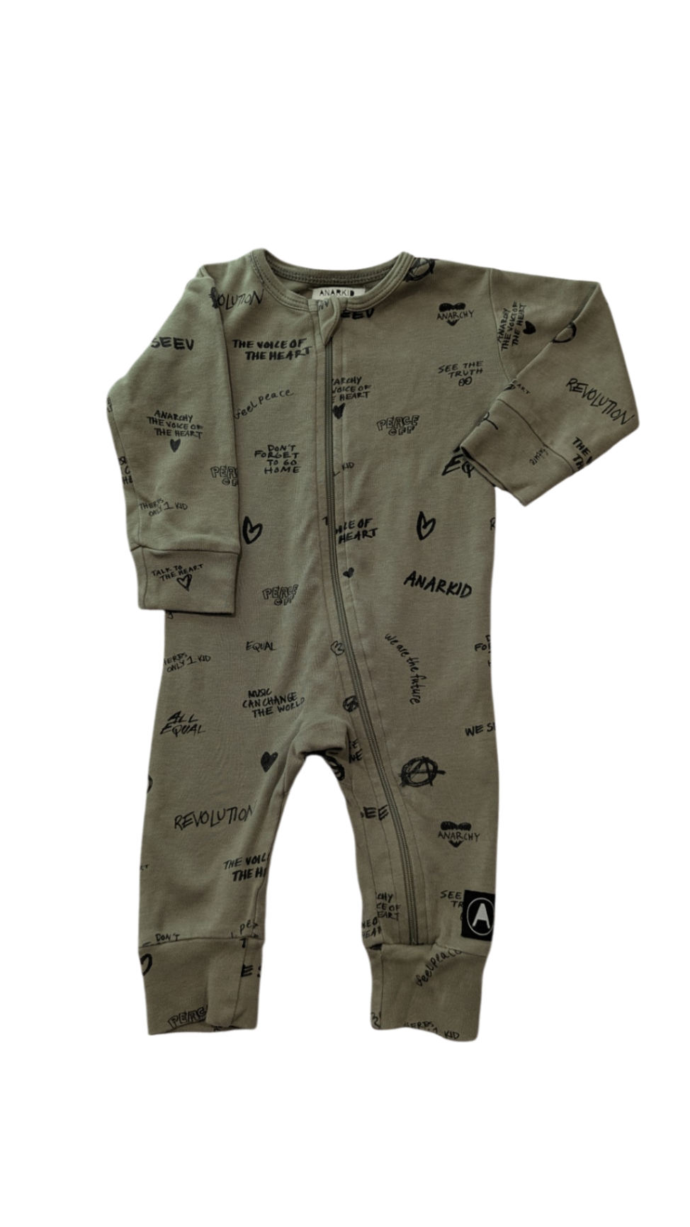 Anarkid Jumpsuit, Khaki, 00