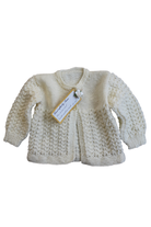 Handknit Knitwear, Cream, 000