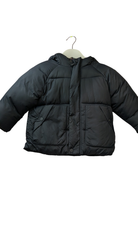 Zara Puffer Jacket, Navy, 1
