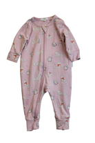 Purebaby Jumpsuit, Pink, 00