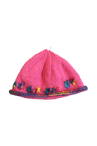 Handknit Baby Hat, Pink, 000