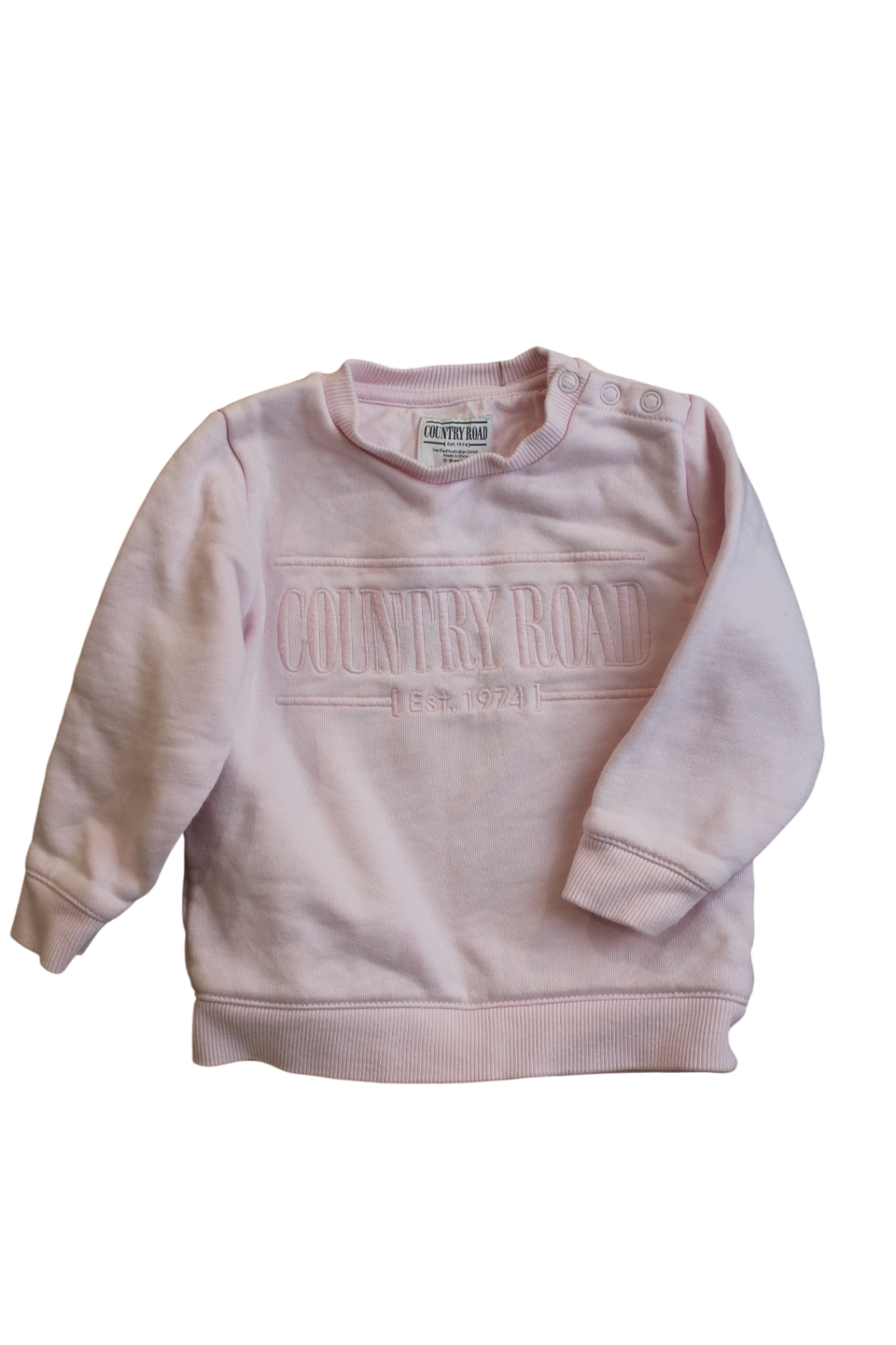 Country Road Jumper, Pink, 1