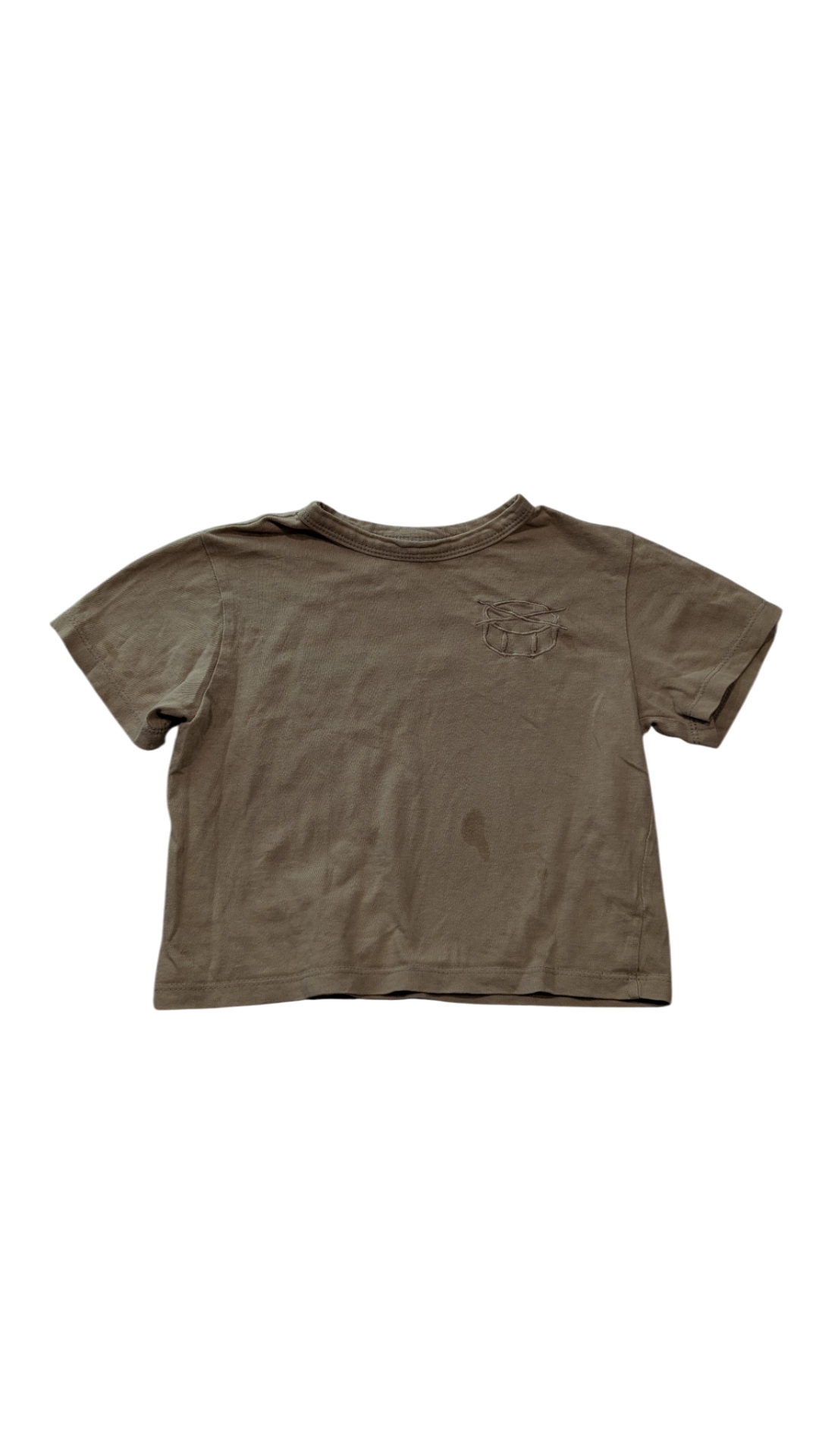 Soldier + Stone T-Shirt, Taupe, 1