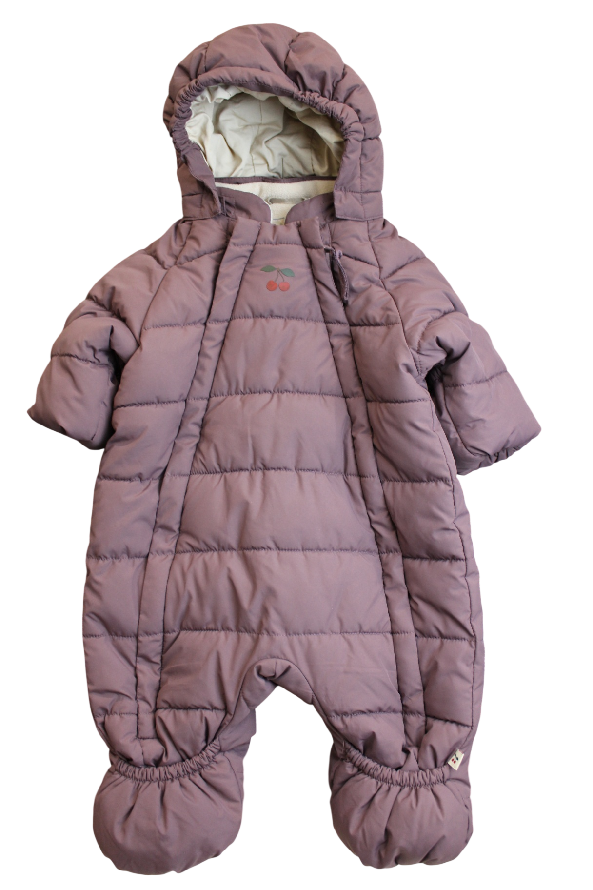 Konges Sløjd Snugglesuit, purple, 000