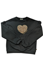 Ollies Place Jumper, Black, 12