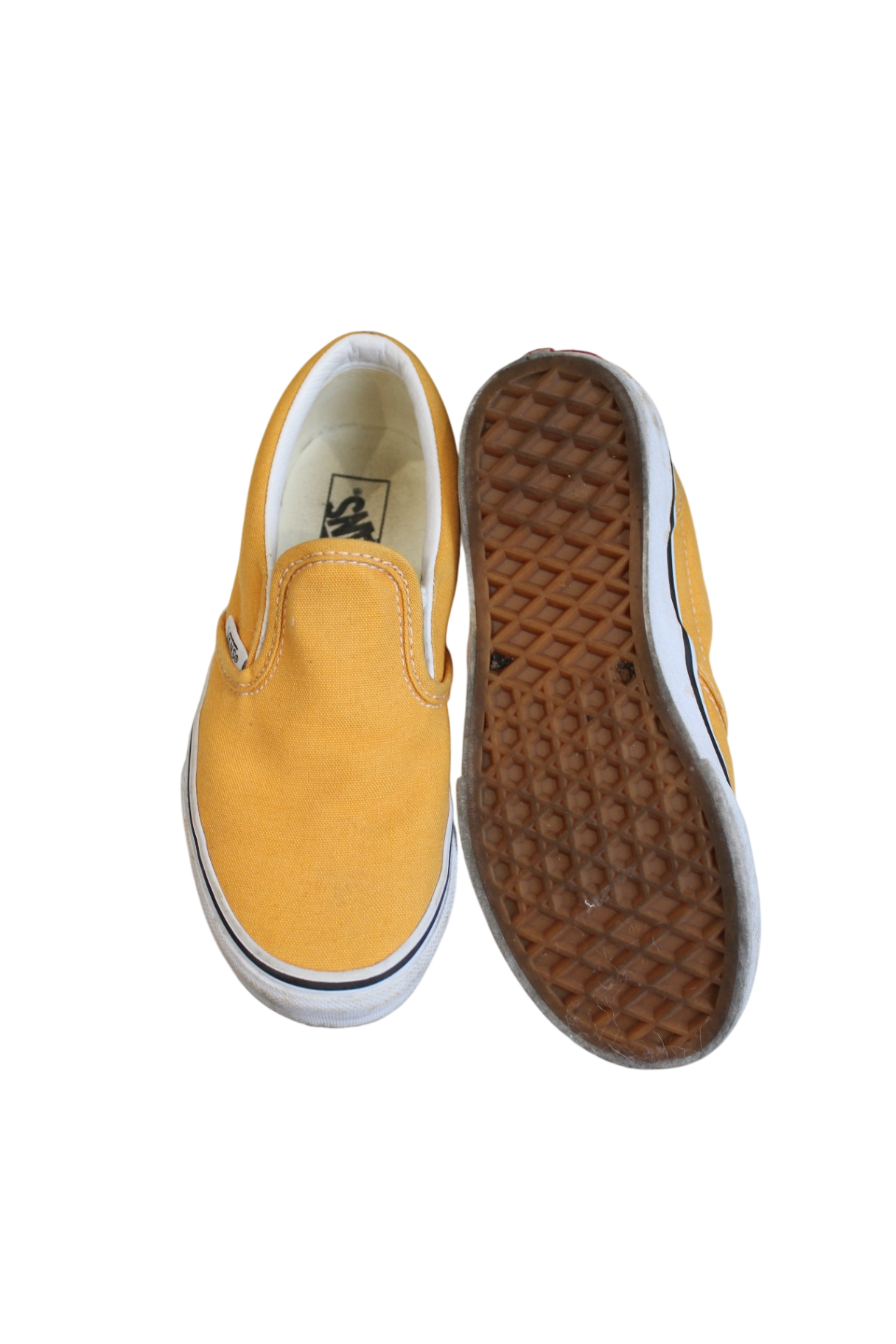 Vans Shoes, yellow, US 1/EUR 32