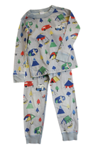 Hanna Andersson Pajamas, Grey, 4