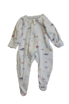 Purebaby Jumpsuit, white, 000