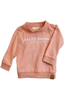 Salty Shreds Jumper, Peach, 1