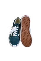 Vans Sneakers, Green, US 1/EUR 32
