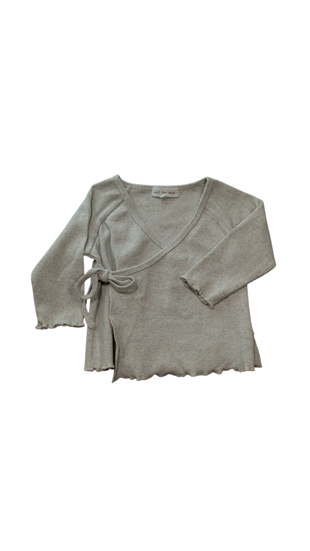 soll. the label Cardigan, Grey Marle, 00