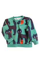 Gorman Playground Jumper, Green, 7-8