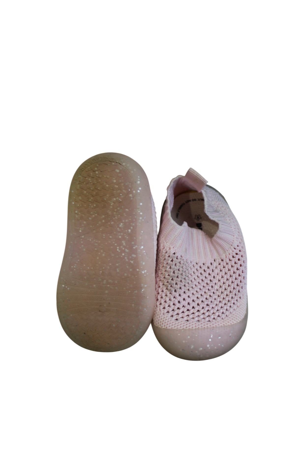 Duckies Soft Soles, Pink, US 6/EUR 22
