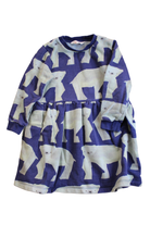 Gorman Playground Dress, blue, 6-7
