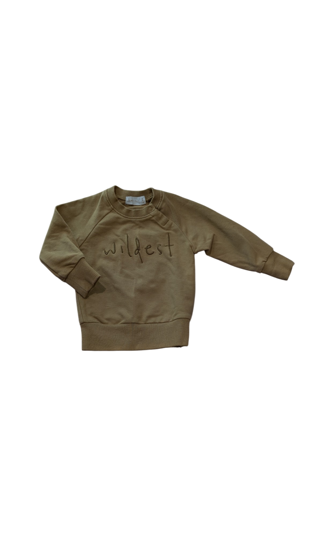 Jamie Kay Jumper, Brown, 3-6M
