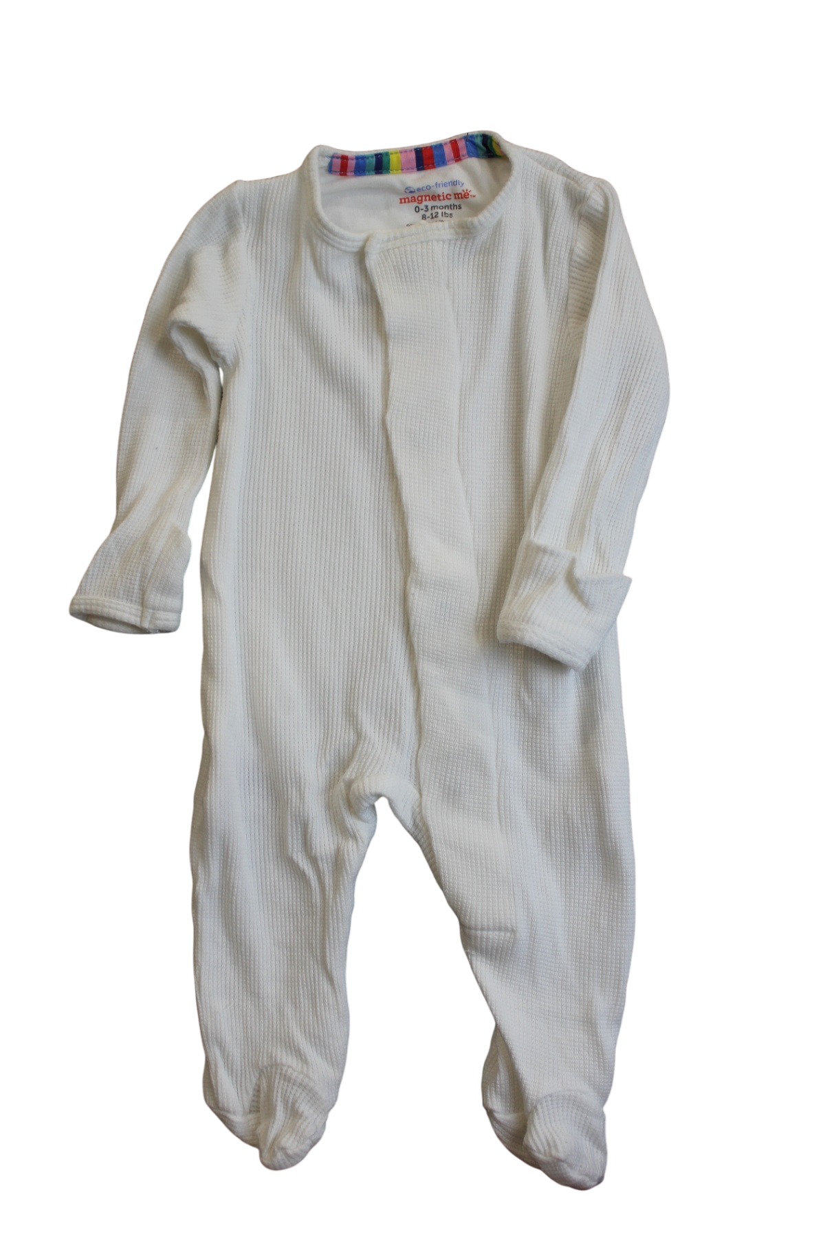 Magnetic Me Jumpsuit, White, 000