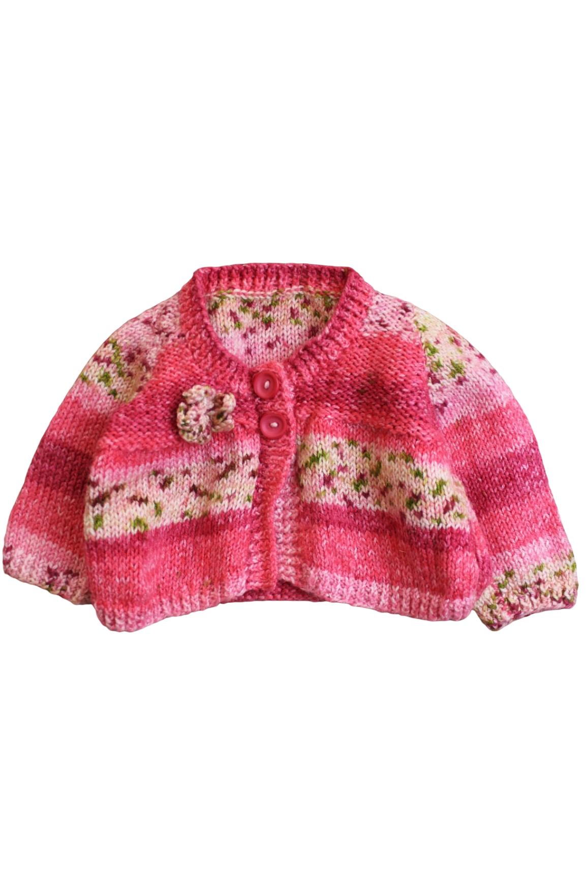 Handknit Knitwear, Pink, 000