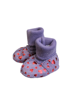 Kip & Co Booties, Purple, 000