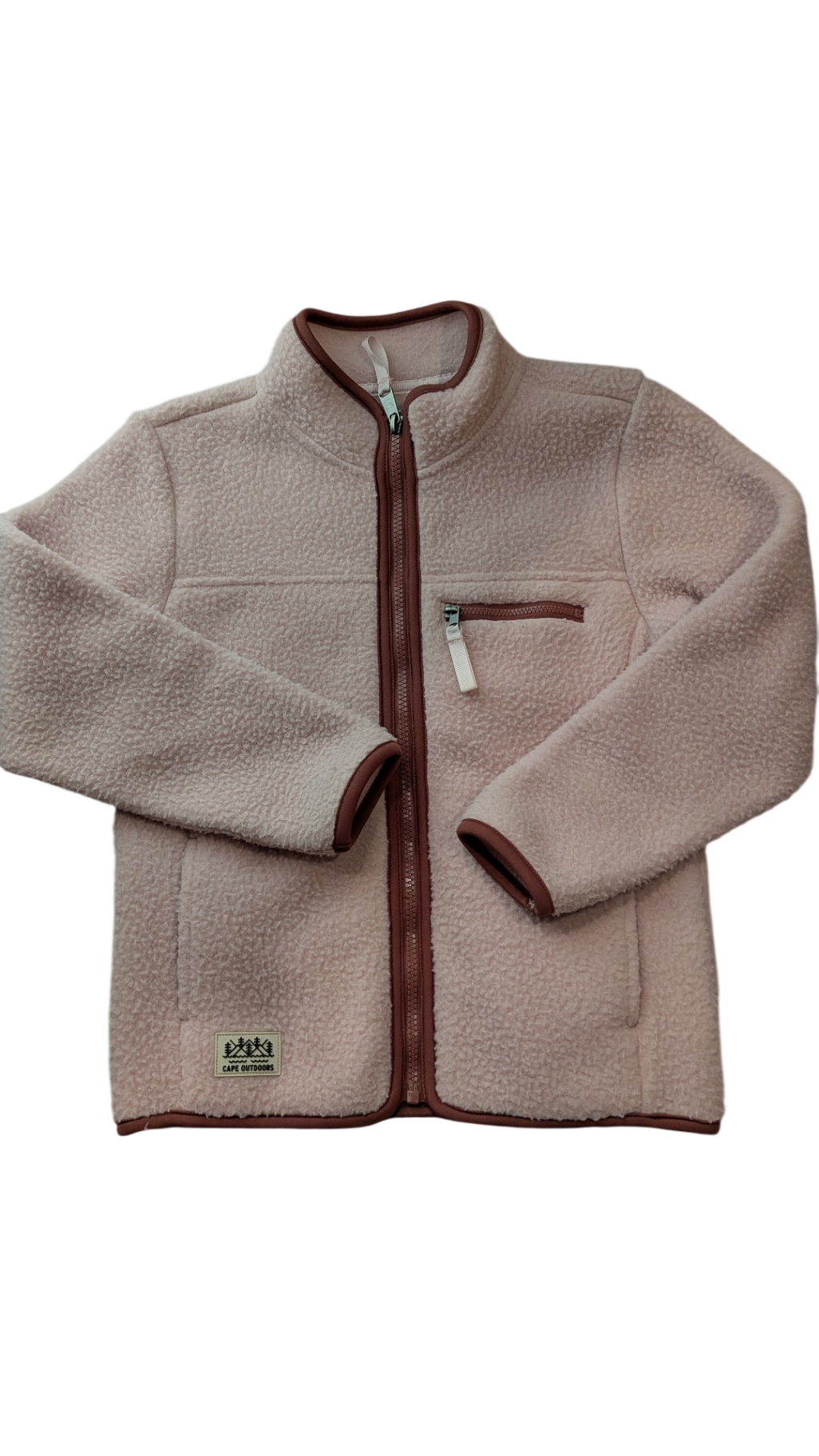 Cape Outdoors Jacket, Pink, 8