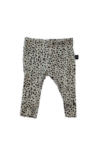 Hux Leggings, Cream w Black Spots, 00