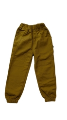 Youdiku Pants, Mustard Brown, 7-8Y