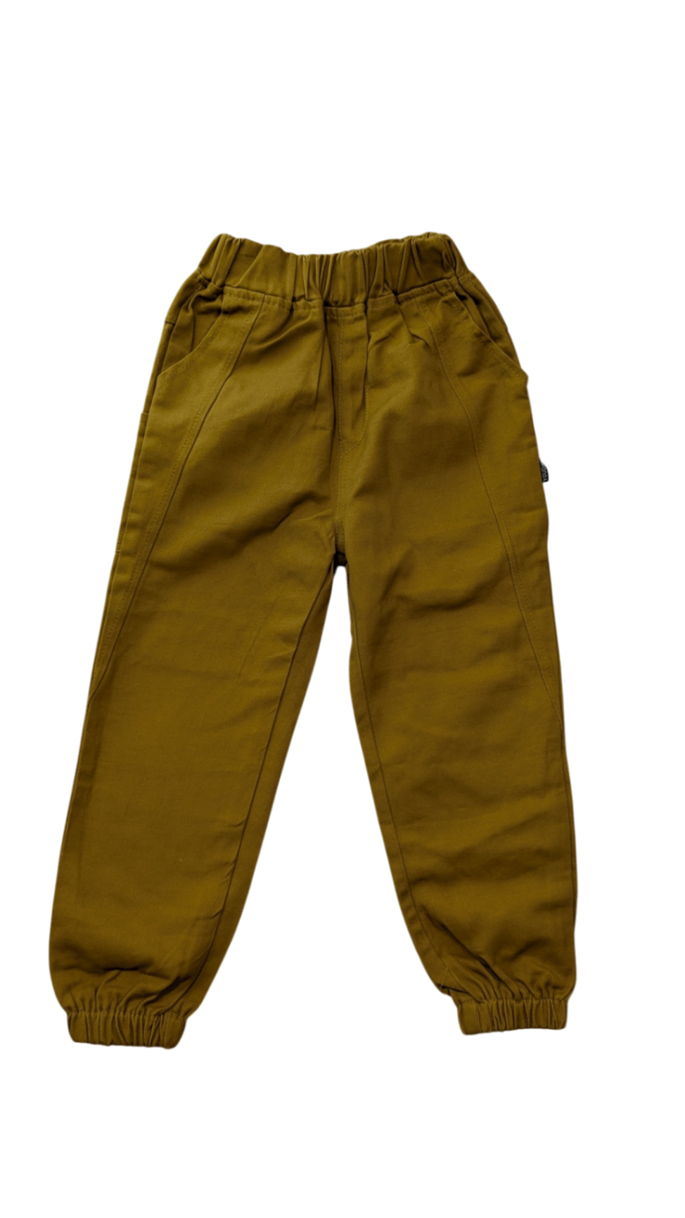 Youdiku Pants, Mustard Brown, 7-8Y