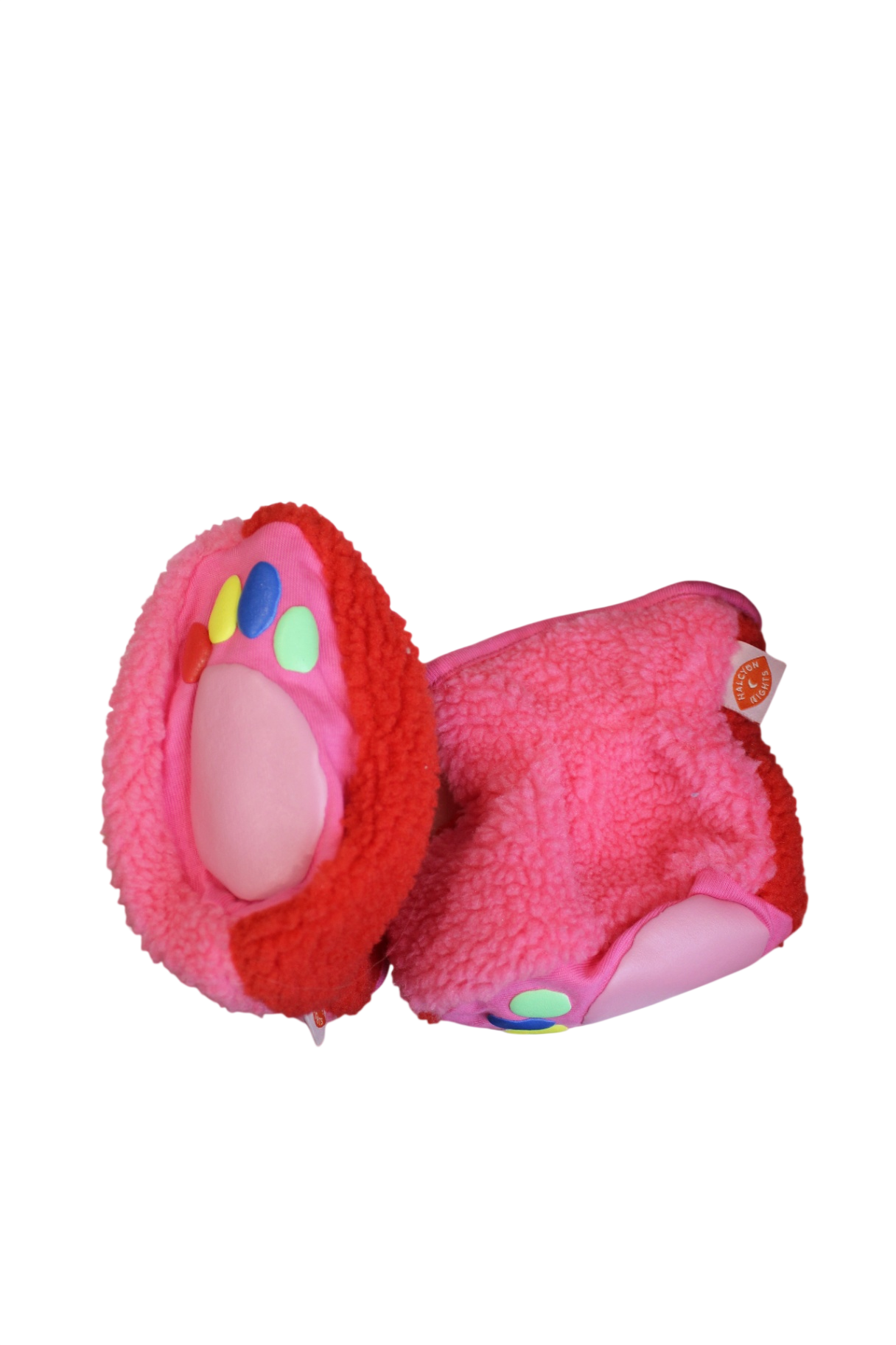 Halcyon Nights Booties, Pink, 00