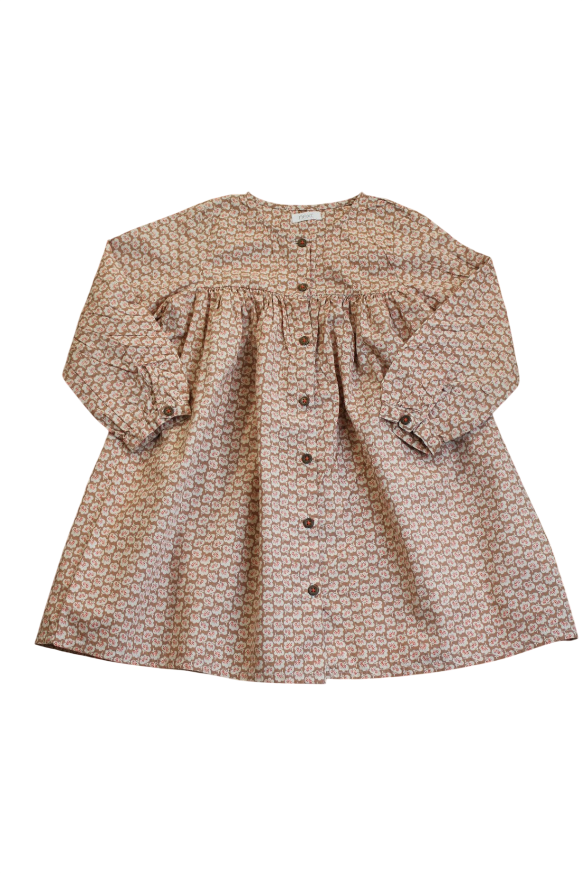 Next Dress, Brown, 4