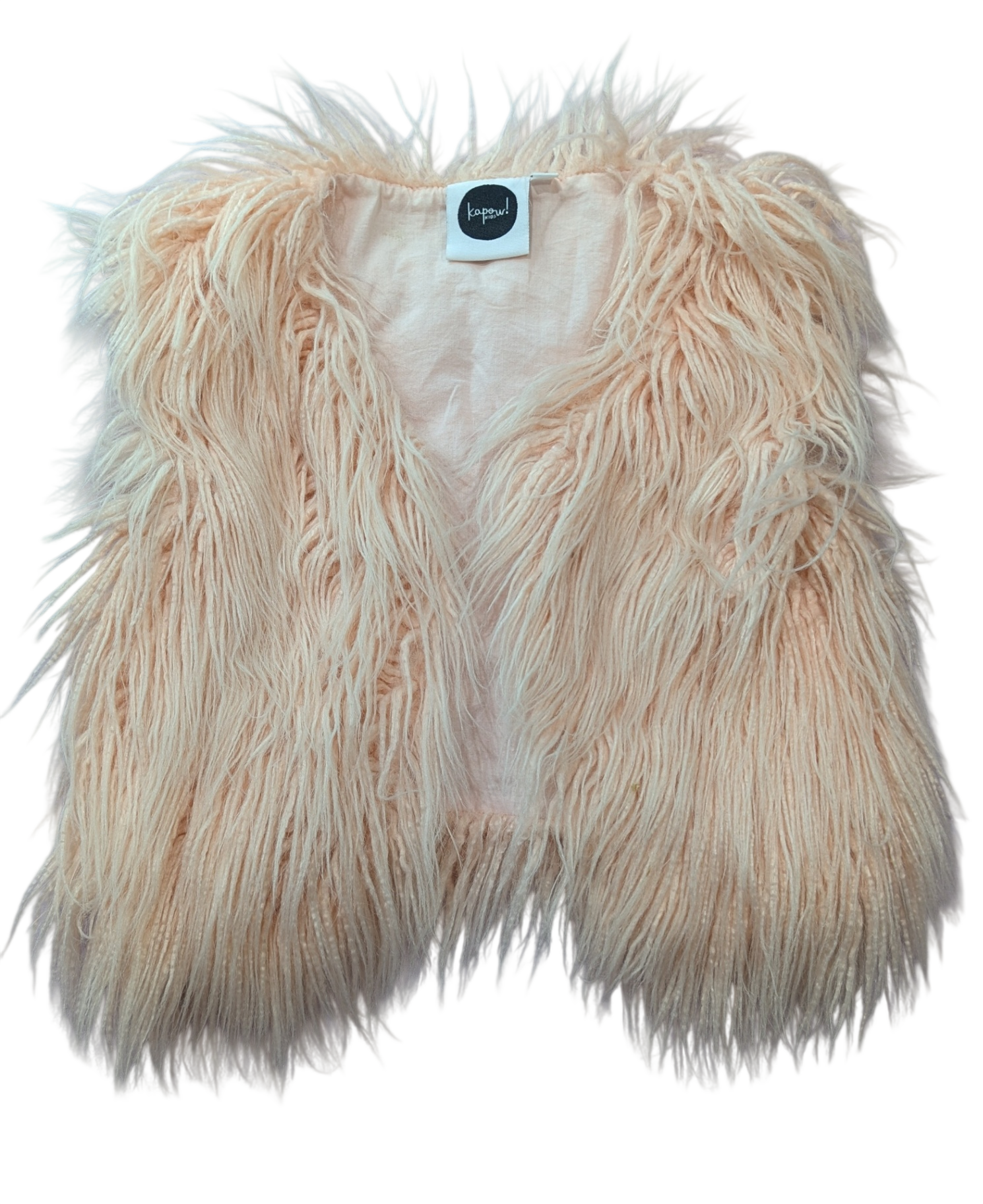 Kapow Vest, Pink, 4