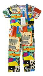 Gorman Playground Jumpsuit, Multicolour, 4
