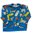 Gorman Playground Jumper, Blue, 6
