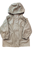 Purebaby Raincoat, Tan, 2