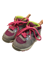 Timberland Boots, Brown, Pink, Lime Green, 22