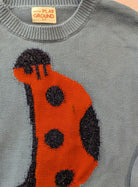*Gorman Playground Jumper, Blue/red/sparkly navy , 6