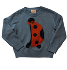 *Gorman Playground Jumper, Blue/red/sparkly navy , 6