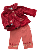 Pumpkin Patch 2 Piece Set, Pink, 0000